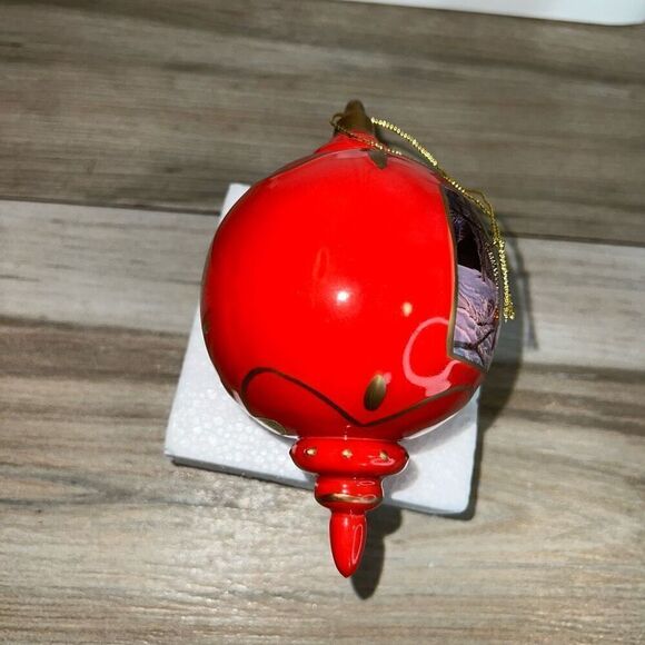 National Wild Turkey Federation Santa Dear Christmas Ornament~RJ Mcdonald Signed - Picture 5 of 8